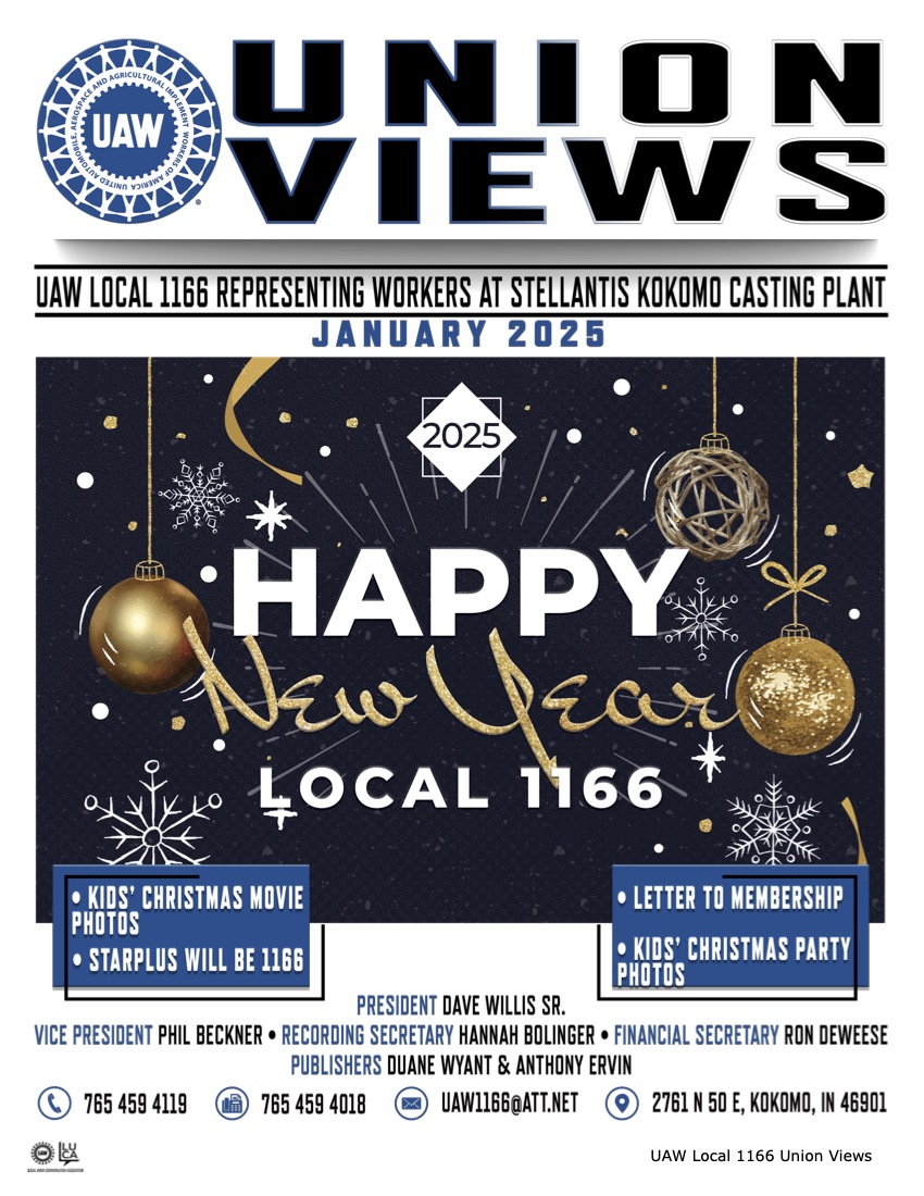 Newsletter Cover