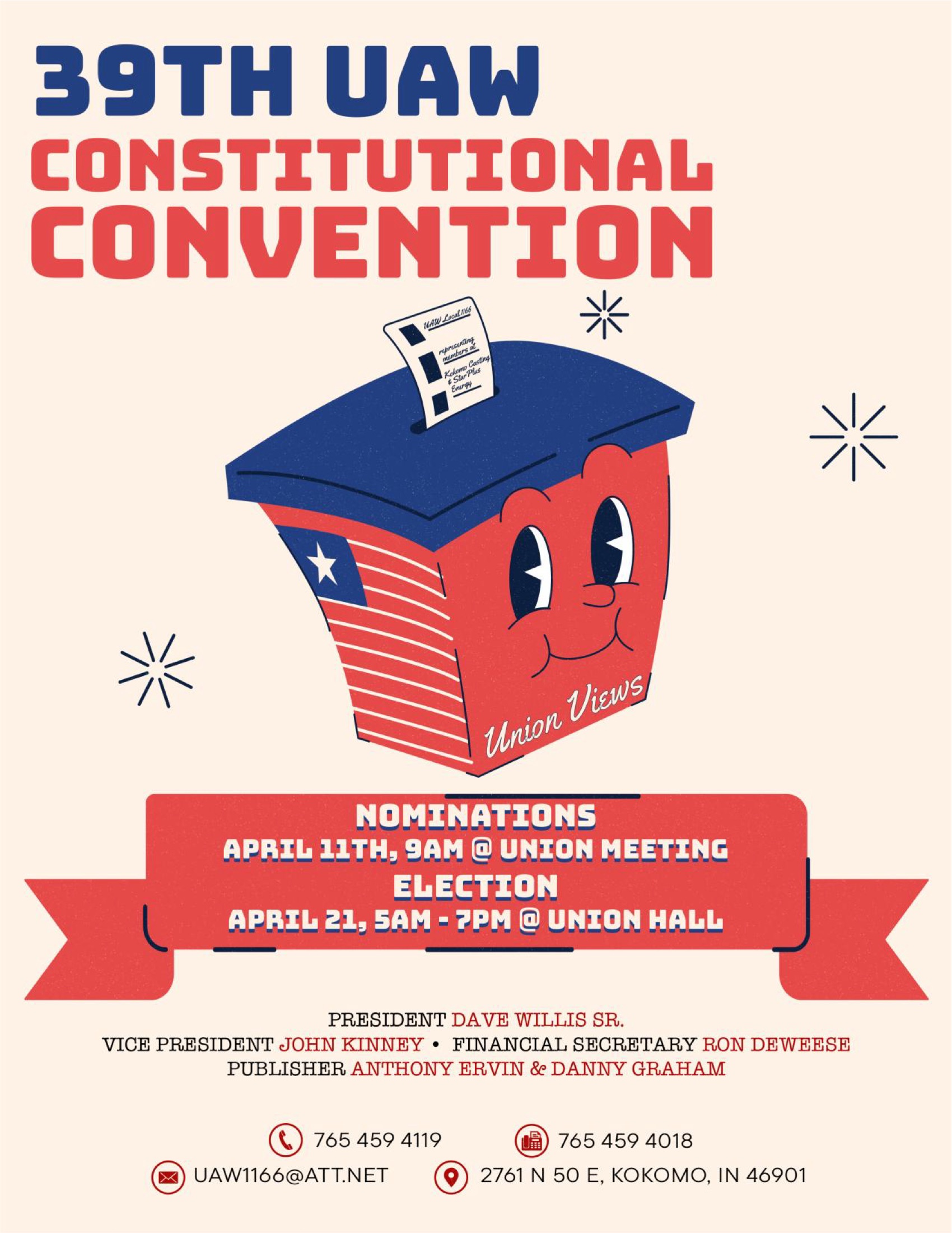 April 2026 Union Views cover