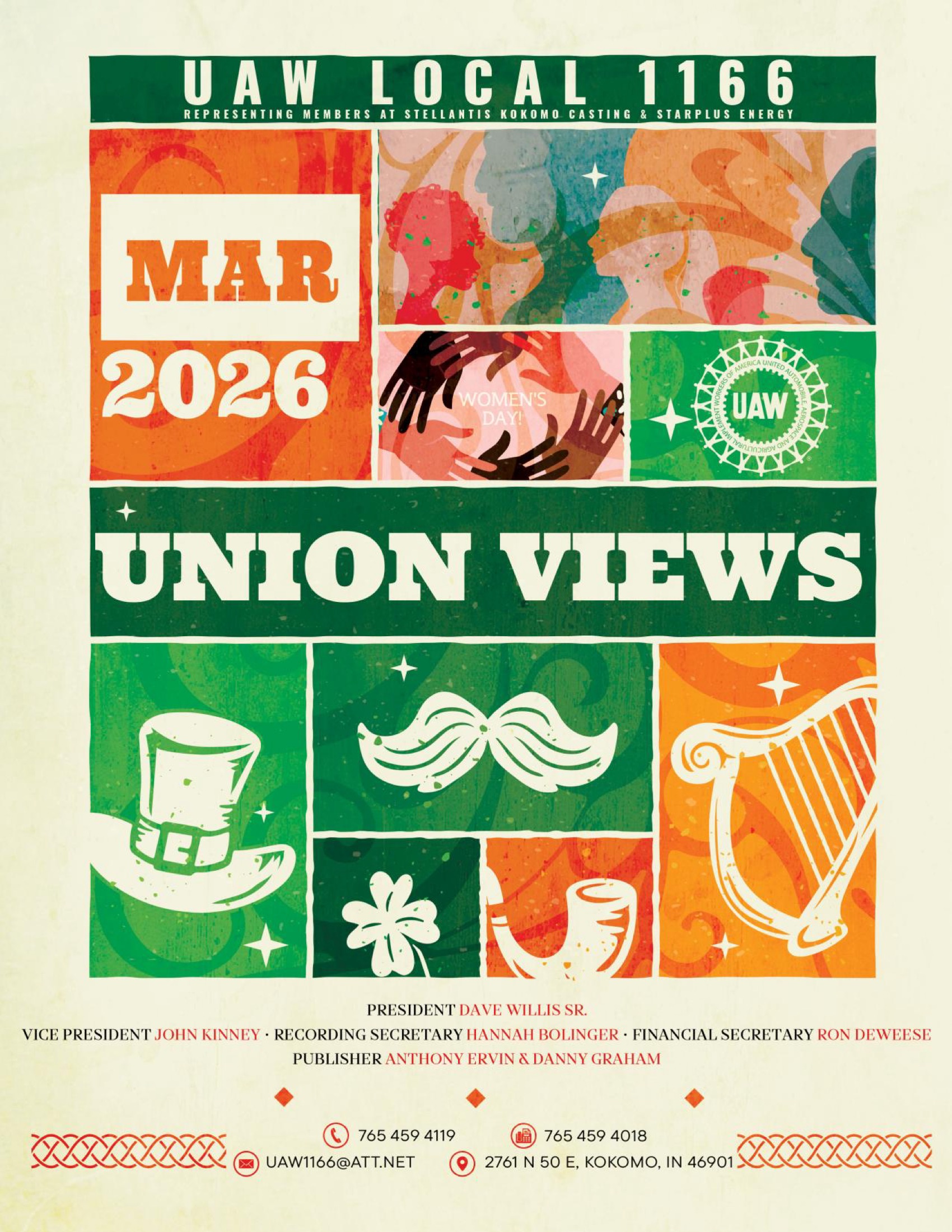 March 2026 Union Views cover