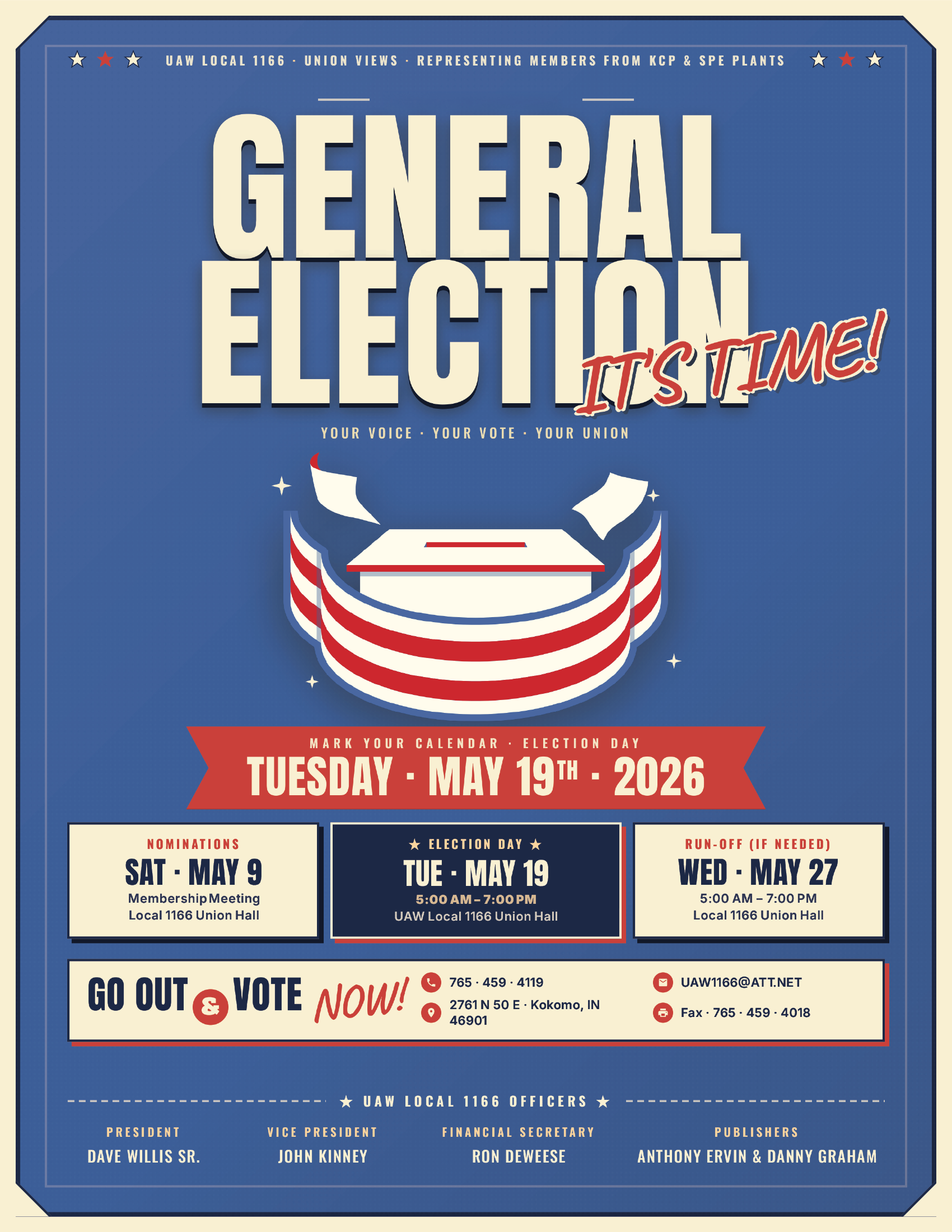 May 2026 Union Views cover