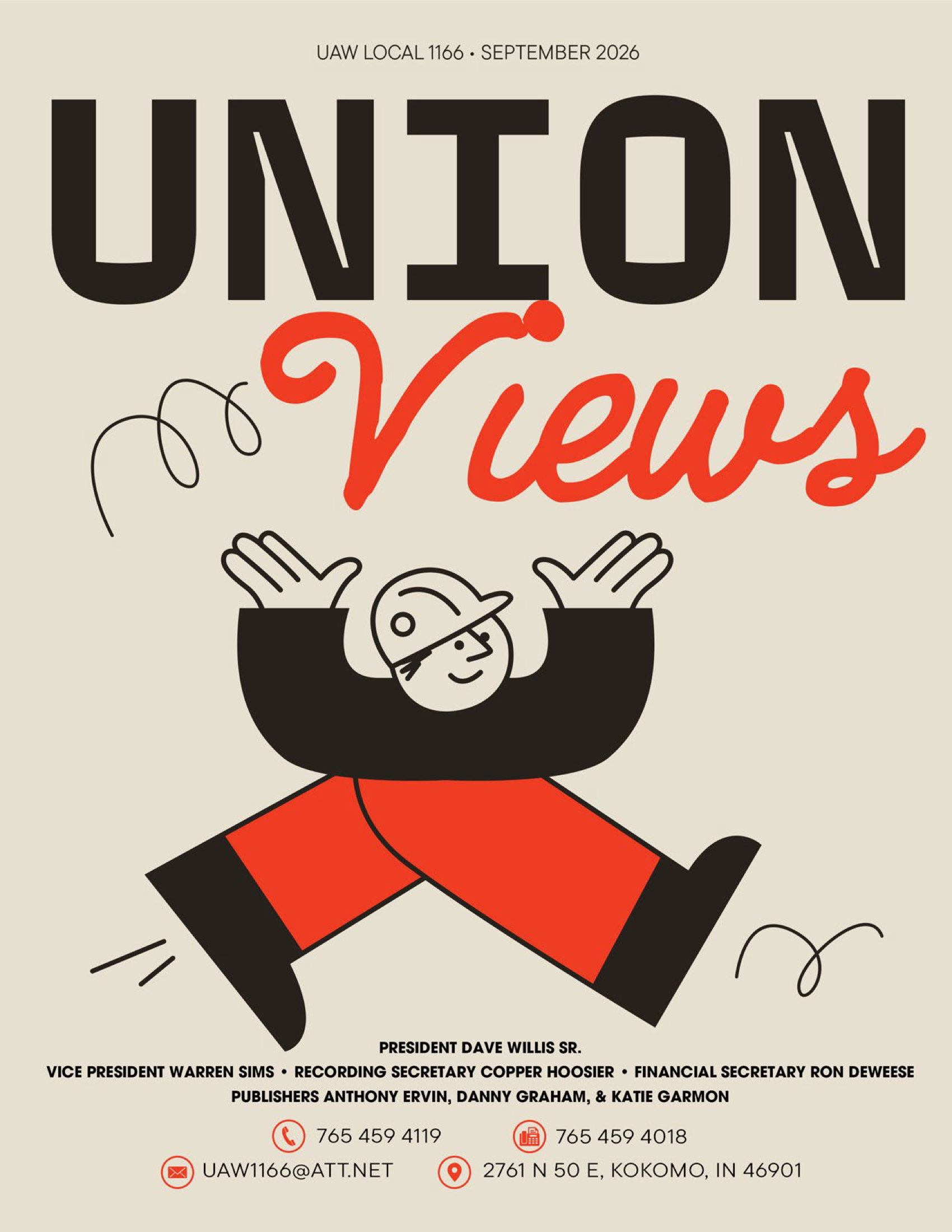 September 2026 Union Views cover
