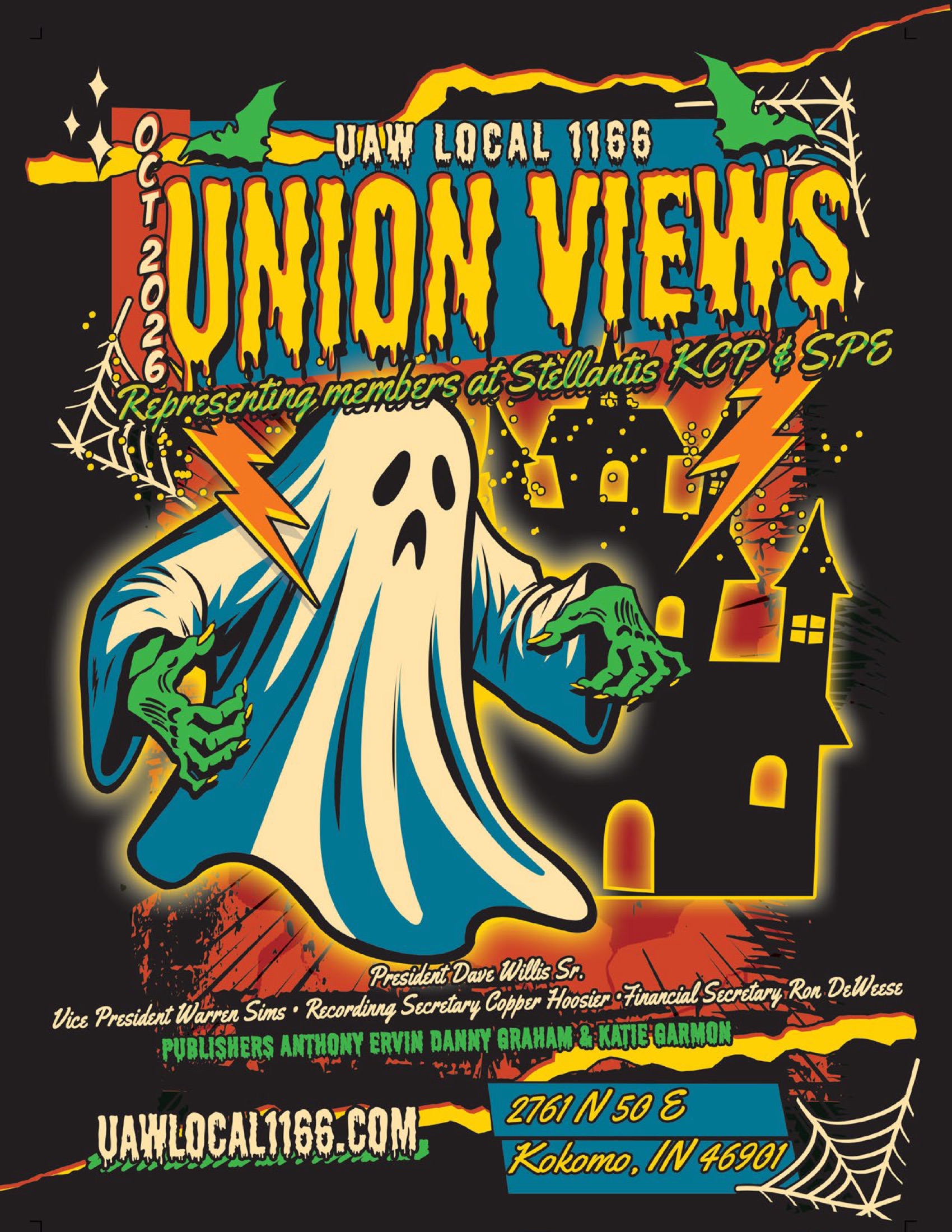 October 2026 Union Views cover