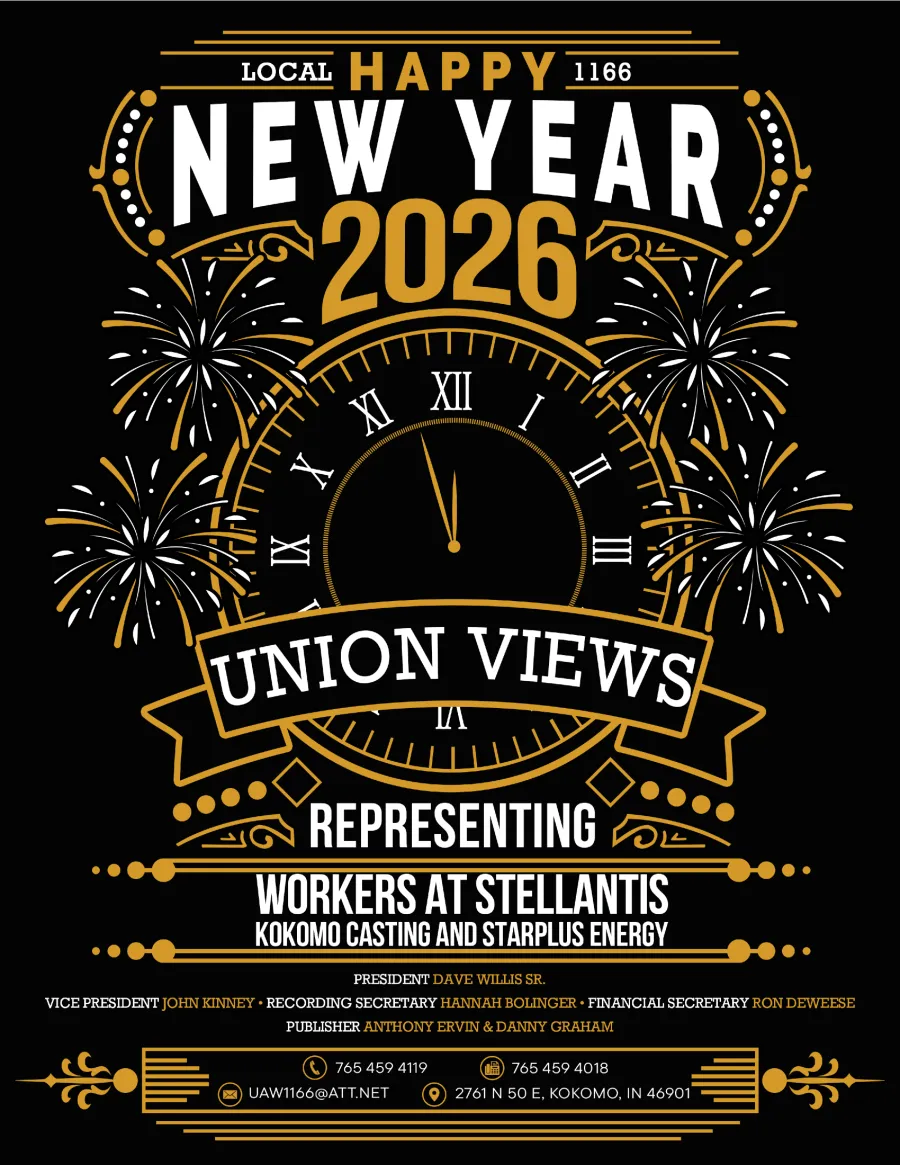 January 2026 Union View Cover