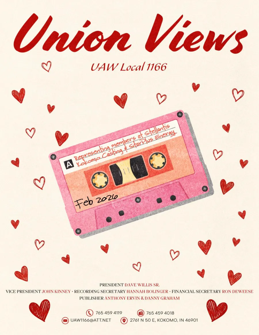 Pink Cassette mix tape for Valentine's Day Issue
