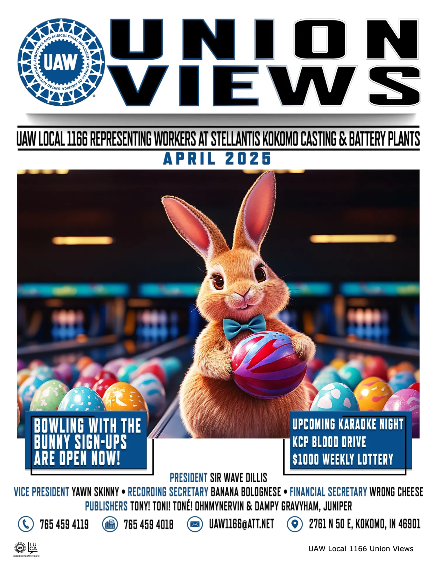 Newsletter Cover