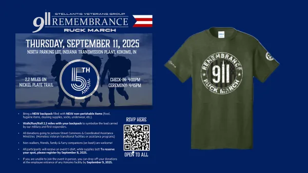 Ruck March Flyer