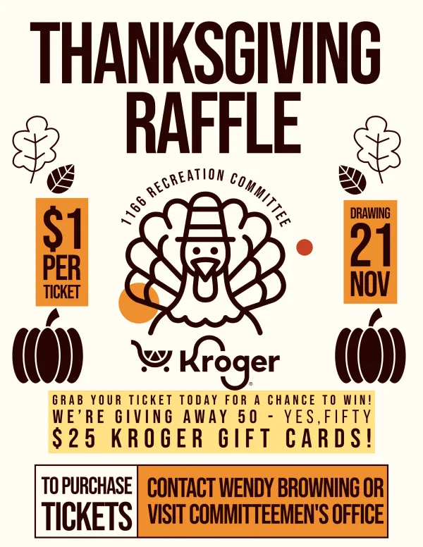 Prize Drawing for Kroger